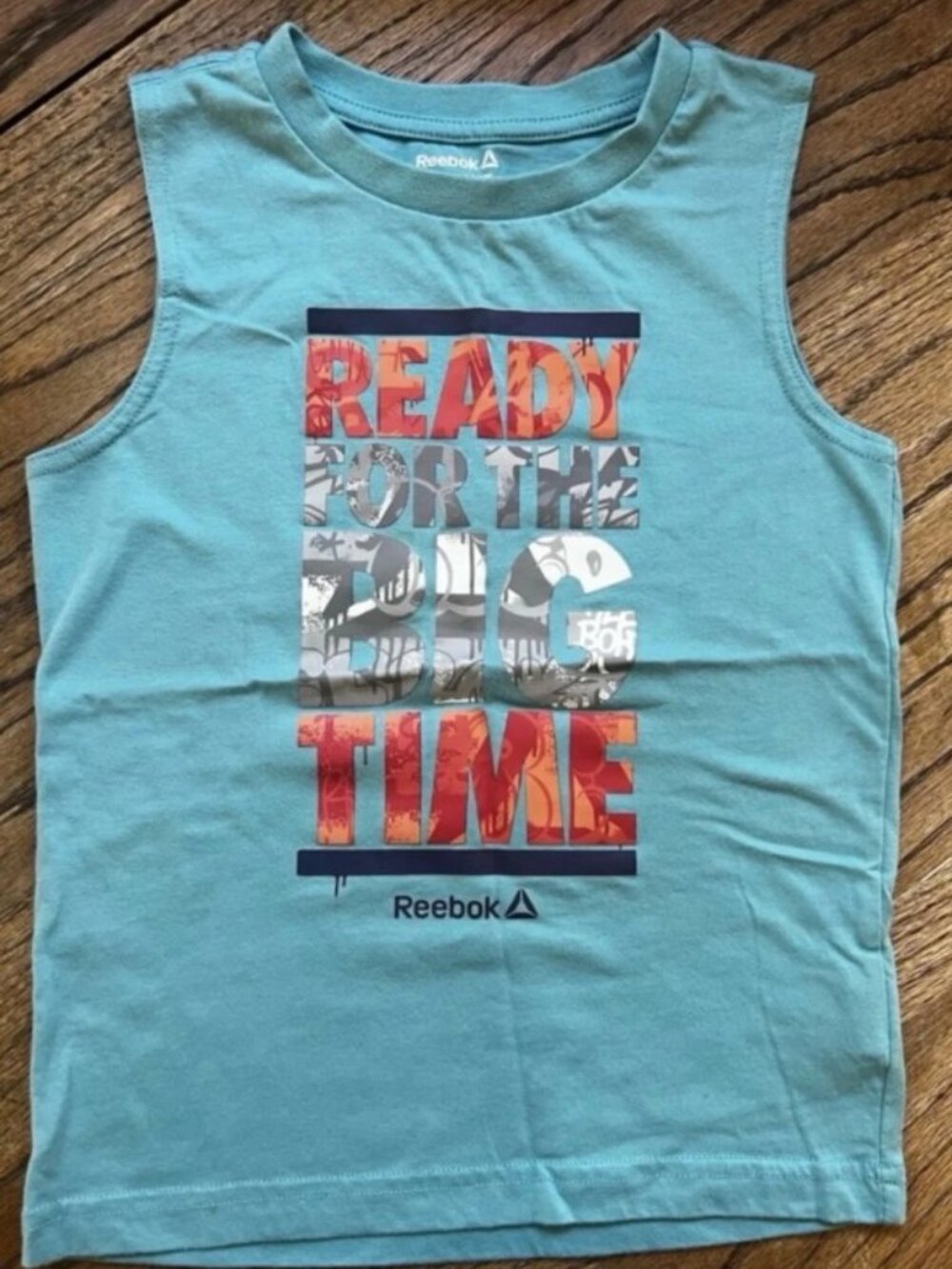 Reebok Toddler Boy Muscle Tanktop Size 5T